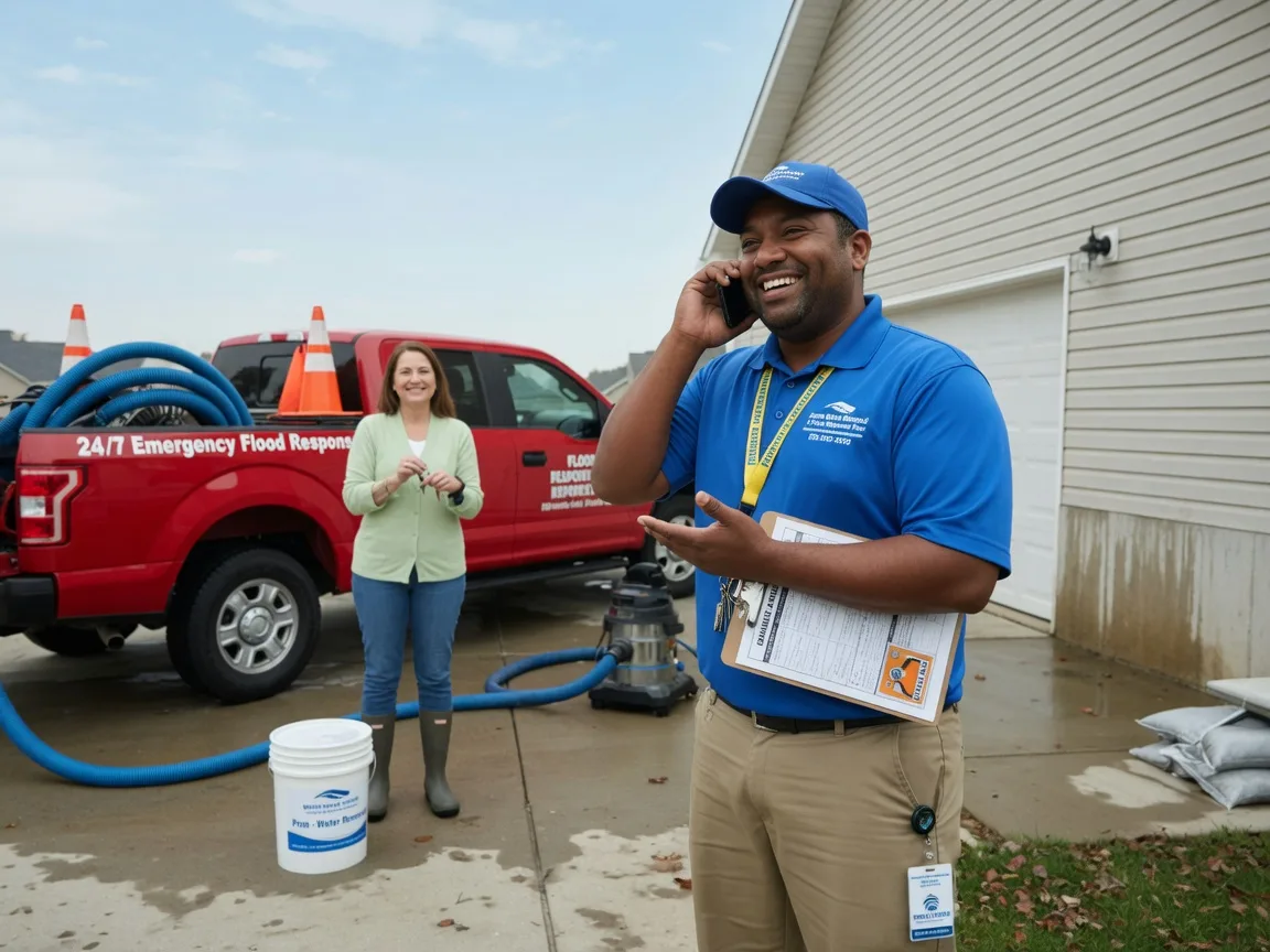 Storm Damage Water Removal Lynchburg, TN FAQs